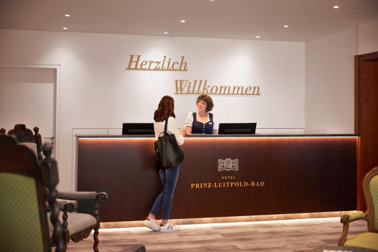 Prinz-Luitpold-Bad Hotel Bad Hindelang Exterior foto