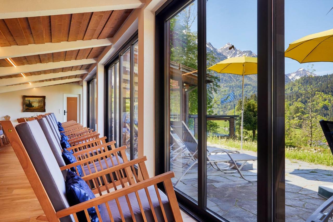 Prinz-Luitpold-Bad Hotel Bad Hindelang Exterior foto